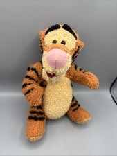 Vintage 1998 Mattel Talking Tigger 10 Plush Disney Tested Works Video