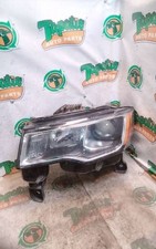 Driver Headlight Wk Body Vin E Or F 6th Digit Fits 17-22 Grand Cherokee 3341359