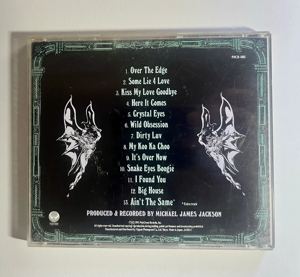 L.A. Guns – Hollywood Vampires CD (1991) + Bonus Track, Ain't The Same RARE - Image 3 of 3