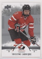 2016 Upper Deck Team Canada Juniors Women's Team Jocelyne Larocque #20 0h1