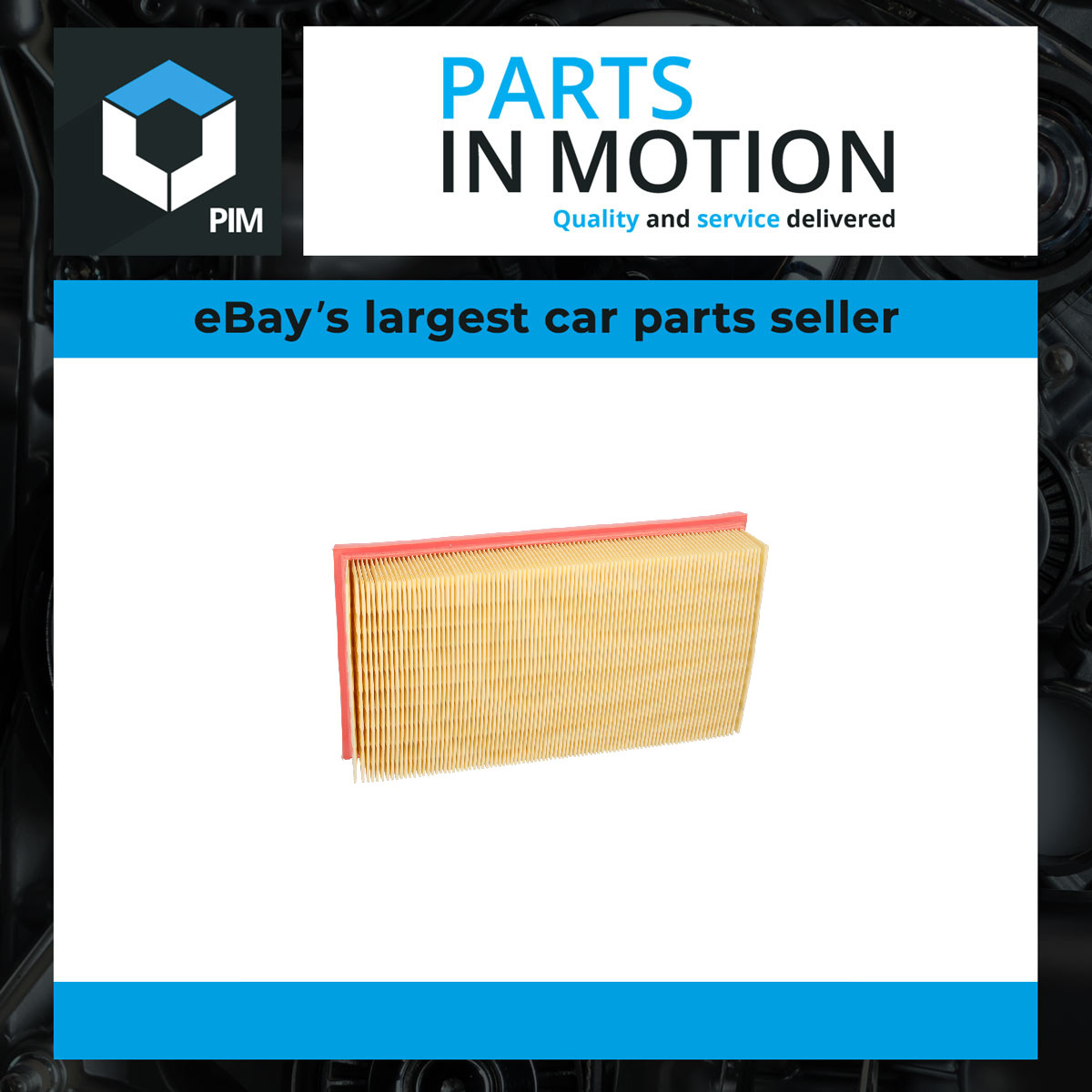 Air Filter fits JAGUAR XJ X350 4.2 03 to 09 TB(AJ36) Blue Print AJ82766 Quality