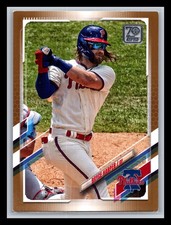 Is This the Best Bryce Harper Card? 2012 Bowman Platinum Bat Plate Surfaces 19
