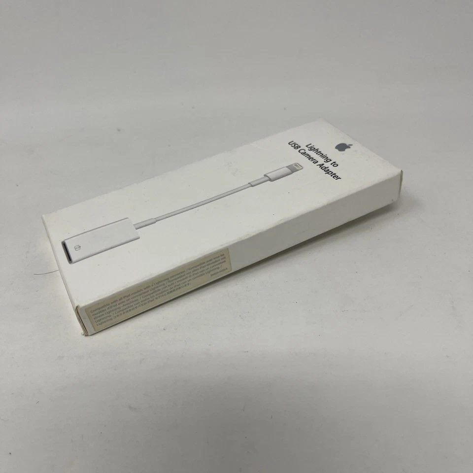 Apple Lightning to USB Camera Adapter MD821ZM/A NEW - Image 3 of 4