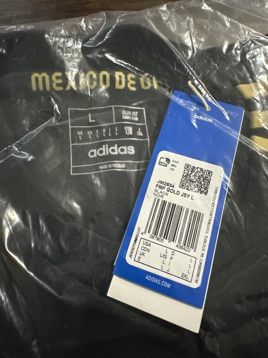 NWT Authentic Adidas Mexico Gold Cup 2025 Long Sleeve Soccer