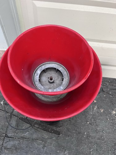 VINTAGE EDWARDS CO. ADAPTAHORN SIREN ALARM NO. 315 Industrial Retired 1970s Horn - Picture 9 of 13