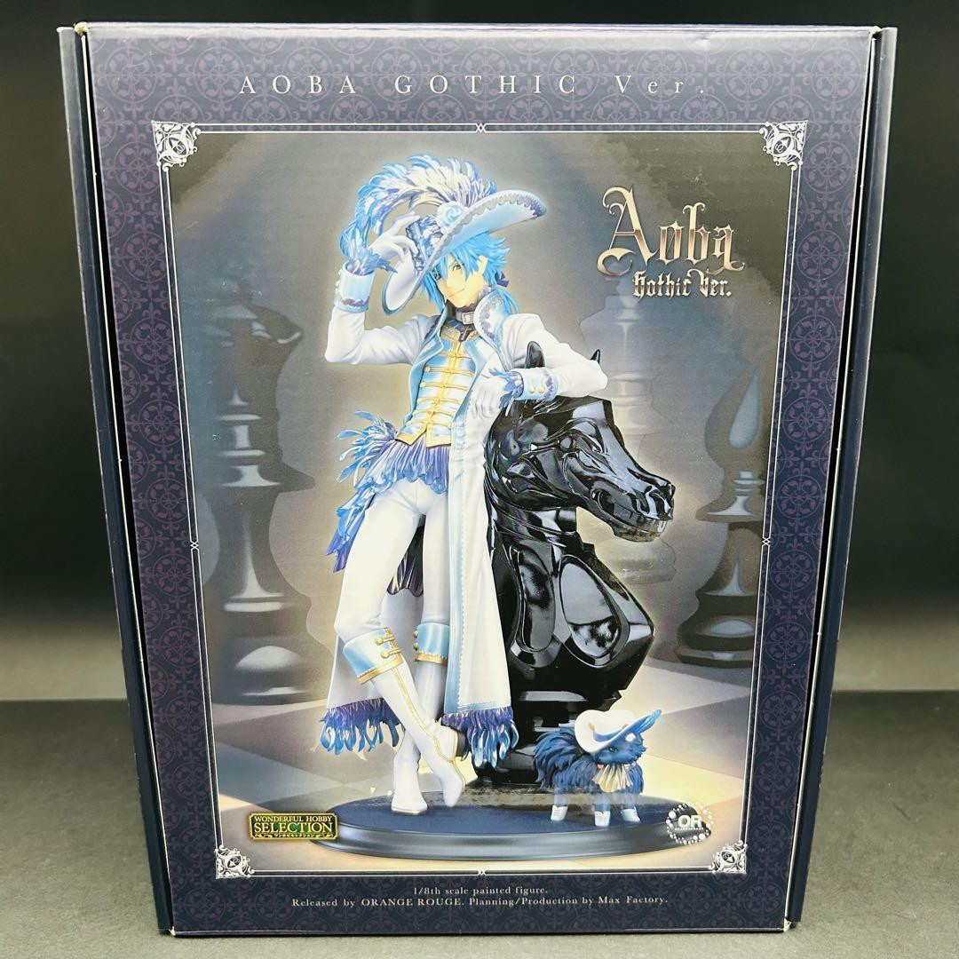 DRAMAtical Murder Aoba Gothic Ver. Scale Figure Limited DRAMAtical Murder Aoba Gothic Ver. Scale Figure Limited