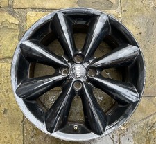 MINI Cooper 17” Black Conical Spoke R121 Alloy Wheel R55 R56 R57 R58 R59 6791931