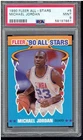 Michael Jordan 1990-91 Fleer All-Stars #5 PSA 9 MINT Chicago Bulls