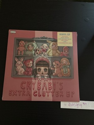 Sealed Melanie Martinez Cry Baby's Extra Clutter EP 2016 Atlantic Vinyl EP