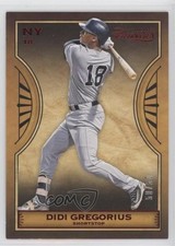 2019 Panini Chronicles Timeless Treasures Red 50/50 Didi Gregorius #15 b2g