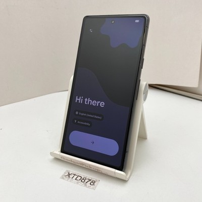 Google Pixel 7a - 128GB - Charcoal (Unlocked) - Fair Condition