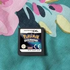Nintendo DS Pokemon Diamond Version Game Cartridge Rare Collectable