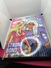 COLORING BOOK: Barbie strong bond
