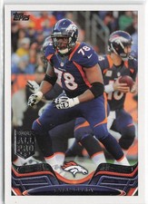 2013 Topps #187 Ryan Clady
