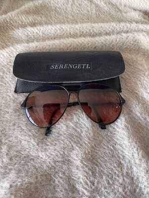 Serengeti Carrara Pilot Dark Gunmetal - Drivers Gradient Sunglasses