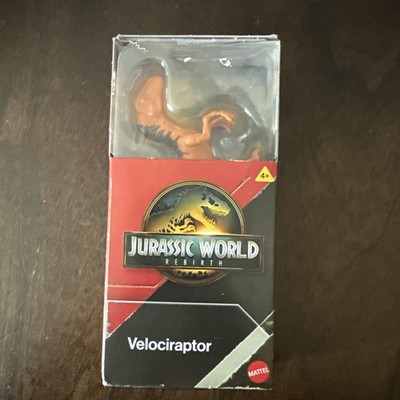 Rare! Jurassic World Rebirth Velociraptor 6 Inch JGG18