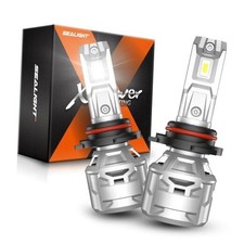 30000LM Brightness 9012 led Bulb, 6500K Non-Polarity 9012 Fog Light, 60000Hrs
