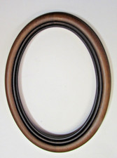 Qval AntqueD Mahogany Wooden Pictue/Photo Frame 18cm/7in x 13cm/5in Rebate Size