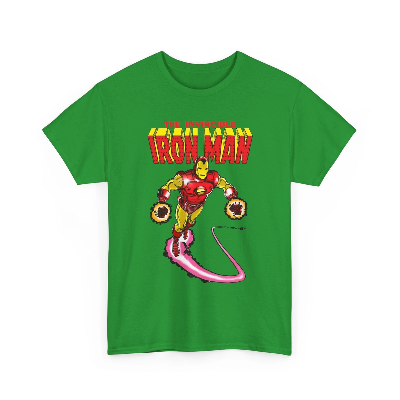 Iron Man T-Shirt - George Perez Art - Tony Stark - Marvel Comics - MCU
