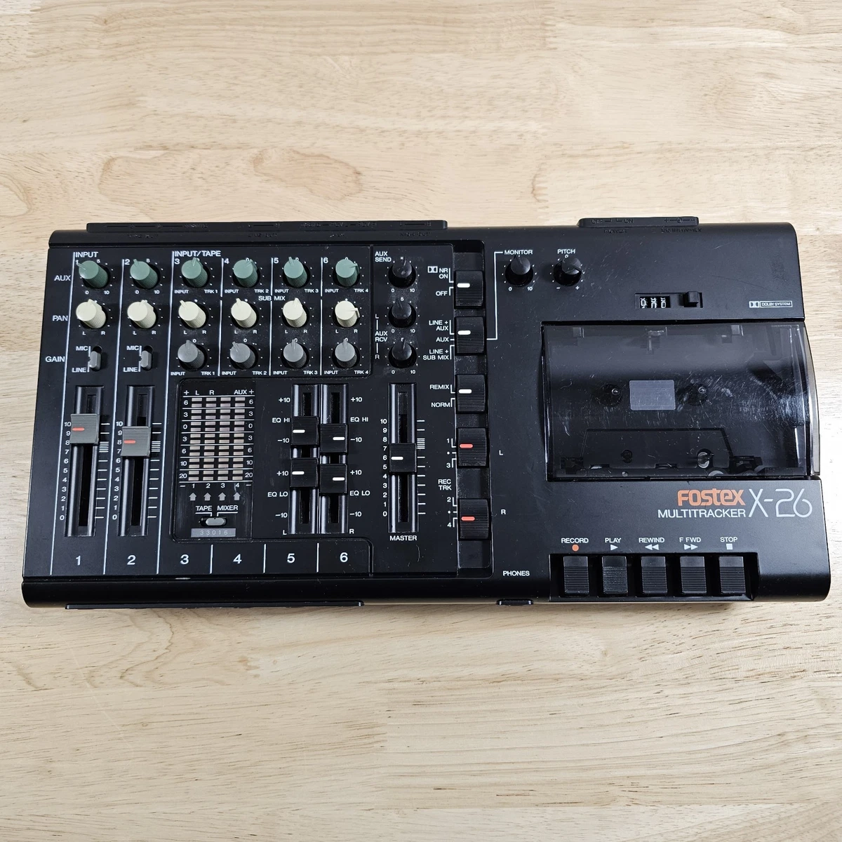 Fostex Cassette Analog Pro Audio Recorders for sale | eBay