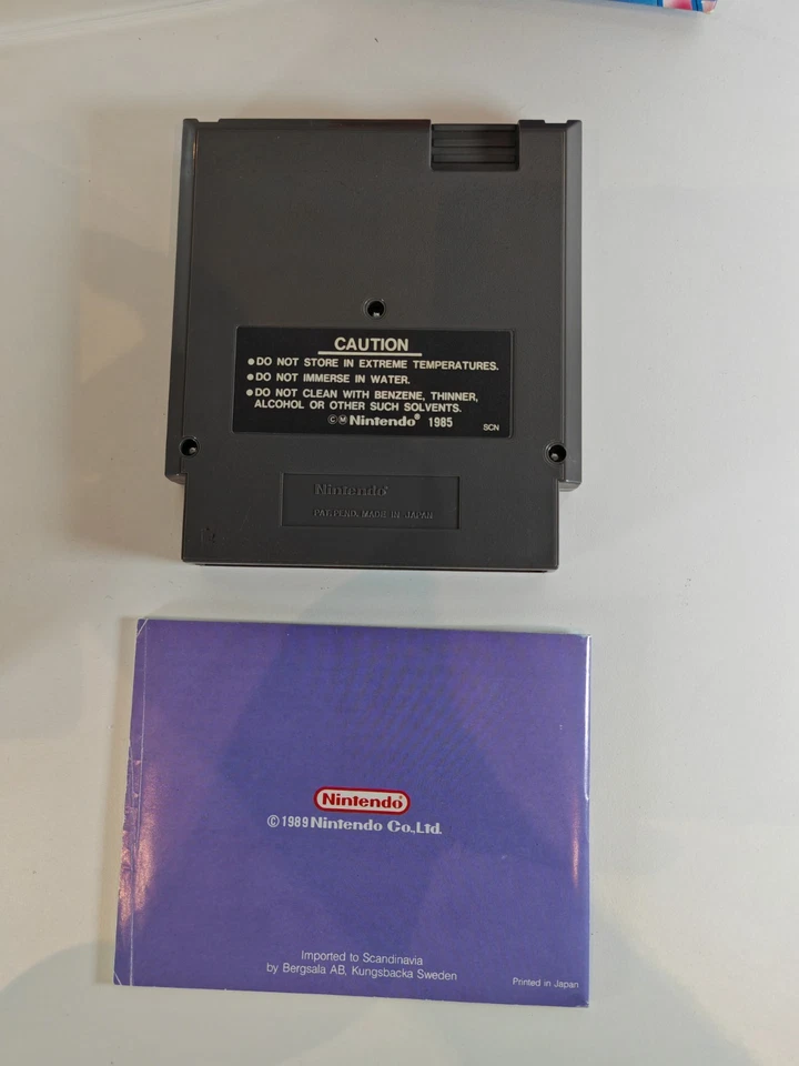 Nintendo NES - Tetris - OVP Bienengräber CIB small klein - Bild 3 von 4