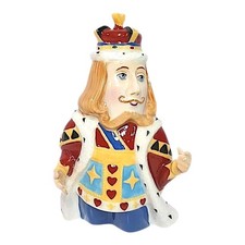  Alice in Wonderland King Of Hearts Figure De...