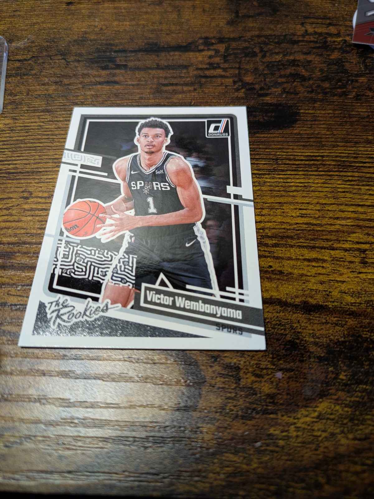 2023-24 Panini Donruss - The Rookies Victor Wembanyama #1 (RC)