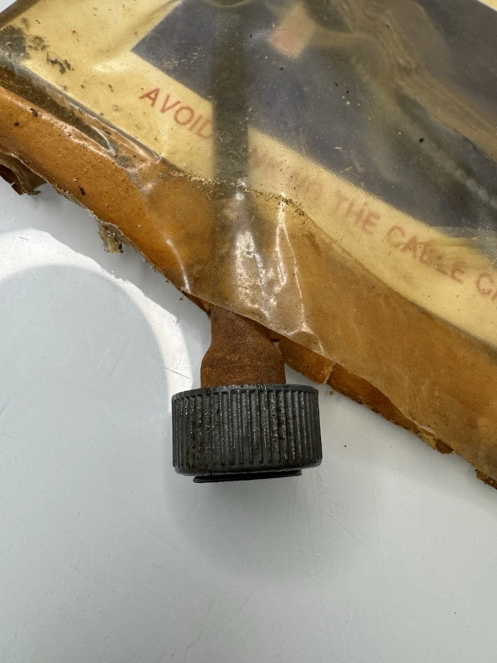 25032873 NOS AC Delco 1980 1981 Chevrolet Corvette Speedometer Cable W/O Cruise  - Image 4 of 4