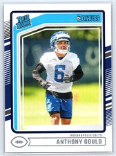 2024 Donruss #363 Anthony Gould RC - Indianapolis Colts