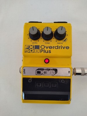 DOD FX50-B Overdrive 本体 箱付き Vintage DOD FX50-B Overdrive Plus Guitar Effect Pedal USA | eBay