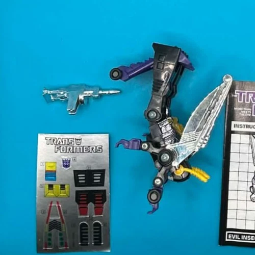 1985 KICKBACK 100% COMPLETE TECH SPEC G1 TRANSFORMERS UNUSED HIGH GRADE - Image 3 of 4