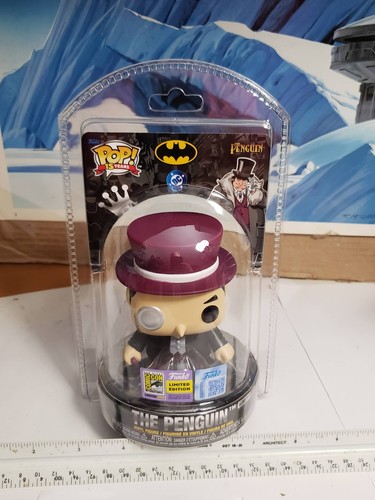 Funko POP Penguin Clamshell Comic Con Exclusive SDCC 2025 - Picture 3 of 3