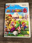 Mario Party 8 Wii Nintendo Complete CIB Tested-Working Very Good