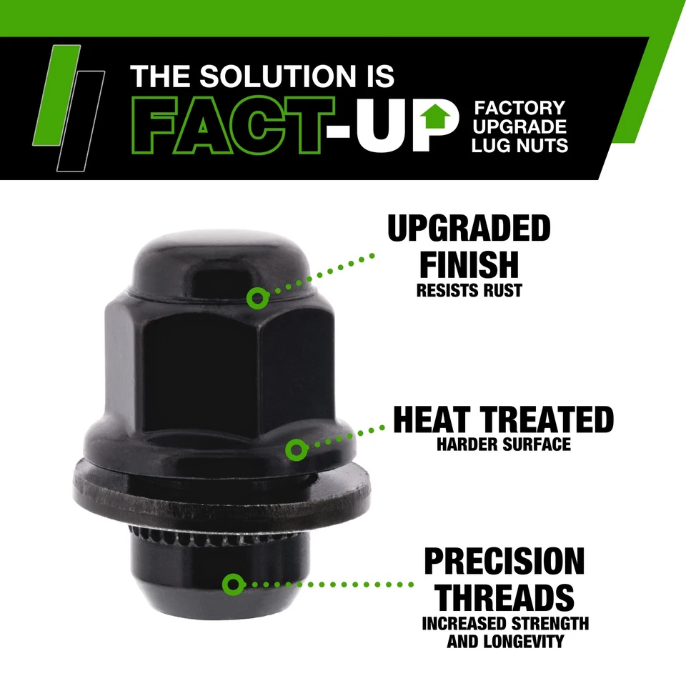 Tuercas negras | Infiniti M37 2011-2013 | Ruedas de fábrica Foto 4 de 4