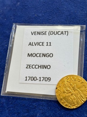 VENISE, ALVICE 11, MOCENGO, ZECCHINO ,1700-1709, DUCAT | eBay