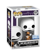 Funko Pop! Jack Skellington (con caja) #1777 Funko exclusivo + protector preventa