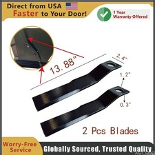 AGT-RC72 Skid Steer Brush Cutter Blades, 8mm Thick Steel Free Shipping