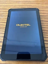 OUKITEL tablet, 4GB RAM, 64GB storage, Android ver. 13, 4G + WiFi