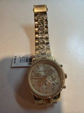 Michael Kors MK6937 Rose Gold Chronograph Watch