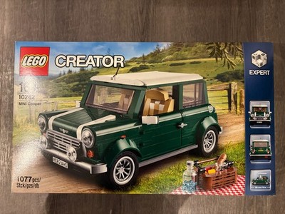 LEGO  Creator 10242 Mini Cooper VW Auto car grün Model City Neu  