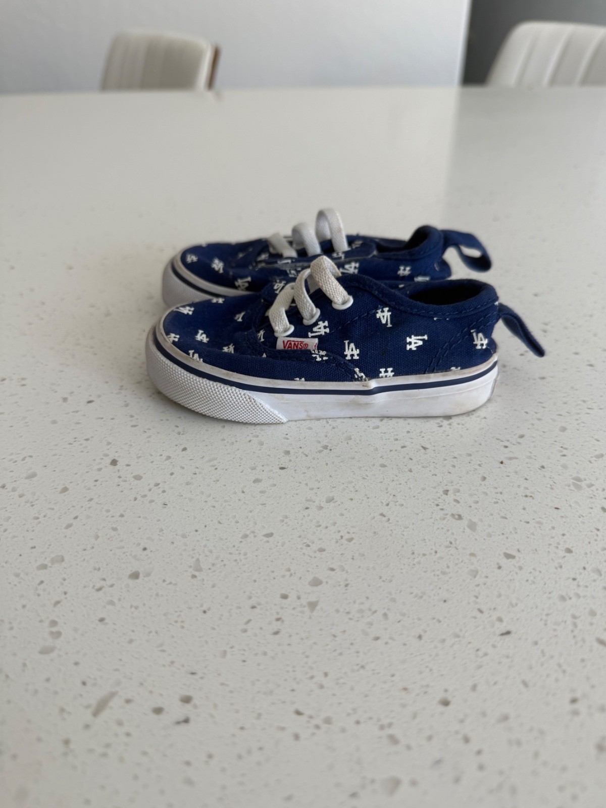 MLB edition Los Angeles Dodgers Vans