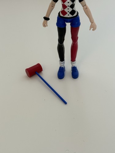 Mattel DC Super Hero Girls Harley Quinn 6” Action Figure rare - Picture 4 of 6