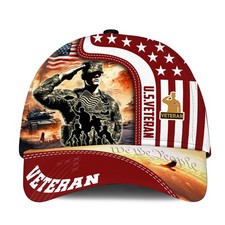 Veteran Hats for Men Veteran Baseball Caps We The People Vets Caps Patriotic ...