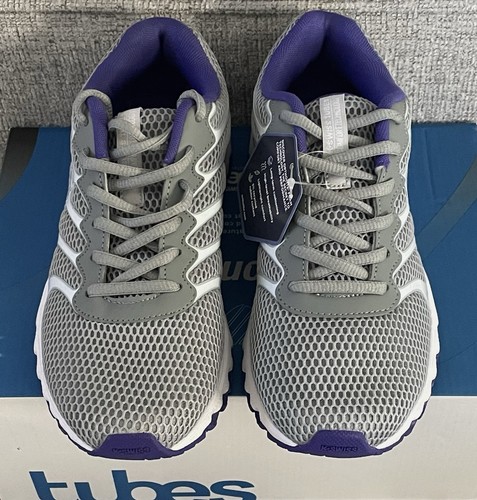 K Swiss Tubes Comfort 200 Mujer’s Talla Mediana 8 Vapor/Liberty ~ NUEVO ~ - Imagen 2 de 5