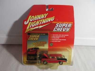 Johnny Lightning Super Chevy 1956 Chevy Nomad