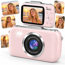 Camera for Photography 64MP 18X Digital Zoom 2.5-Inch Screen Compact Design