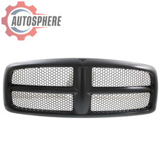 Sherman 331-99-1 Grille Assembly For Dodge Ram 1500 Painted Black Shell