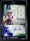 2024 Topps Signature Class - Drake Maye Variation On Card Rookie Auto #/150