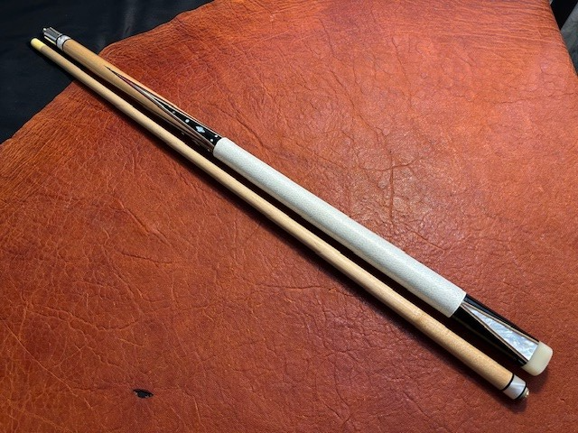 Palmer 1st Catalog Model 2 Wedge Pool Cue with Maple Shaft. | eBay