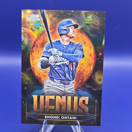 2025 Topps Cosmic Chrome Planetary Pursuit #PPV-2 Shohei Ohtani Dodgers